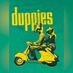 Vintage Duppies concert band t shirt Adult size medium 38-40 Excellent condition